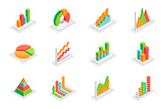 Isometric Icons Pack, a Duotone Icon by alexdndz (Thumbnail 12 of 21)