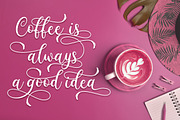 Monasha | Beauty Calligraphy, a Script Font by Almeera Std (Thumbnail 2 of 12)