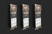 Antique Store Roll Up Banner, a Print Template by Esensifiksi.studio (Thumbnail 2 of 2)