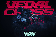 Blaze, a Script Font by senzana (Thumbnail 2 of 4)