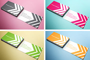 Chelsea Business Card Template, a Business Card Template by Pip Sweet (Thumbnail 3 of 3)