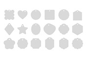 Tags hand made / Sale tags template, an Object Graphic by Luba Vega (Thumbnail 2 of 4)