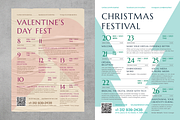 Event Poster Bundle + Freebie, a Flyer Template by EDT.Graphics (Thumbnail 9 of 54)