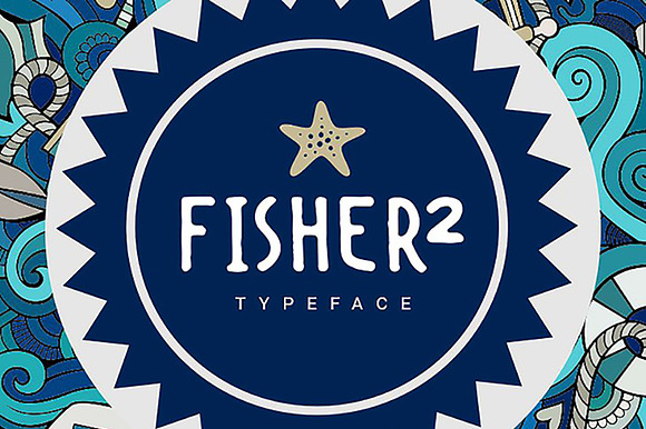 Fisher 2 Typeface Fonts preview 4