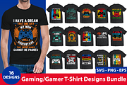 Huge T-shirt Design Bundle, an Illustration by Genius Graph (Thumbnail 2 of 9)