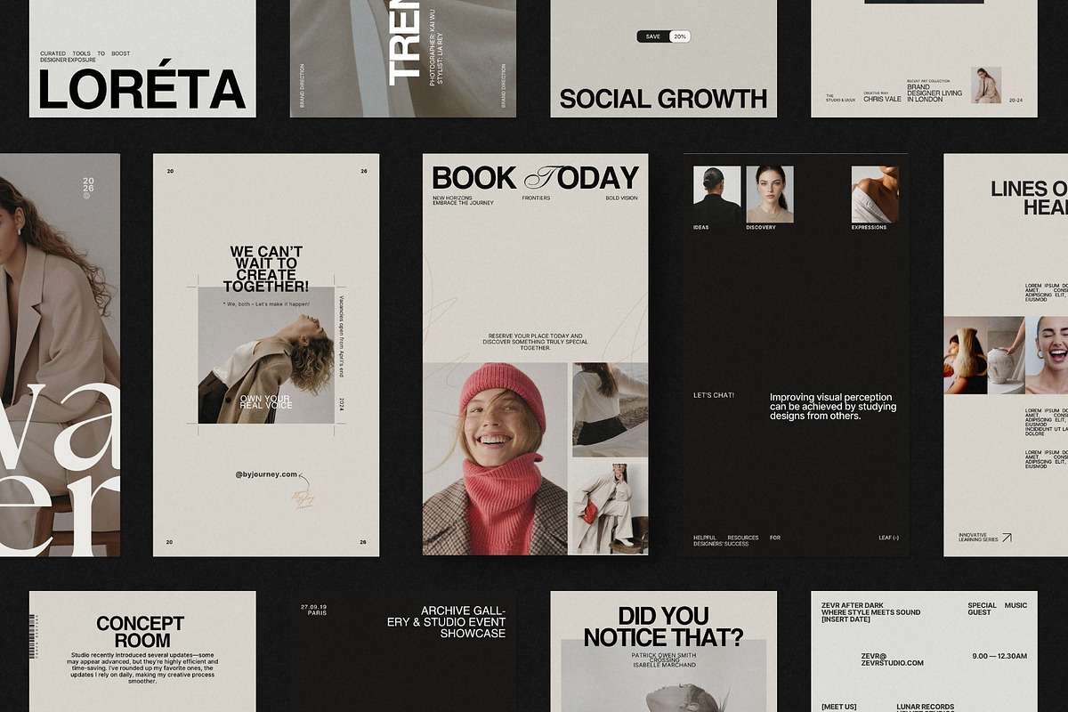 ZEVR | Instagram STORIES Bundle, a Social Media Template by Crafted Pixel (Photo 10 of 10)