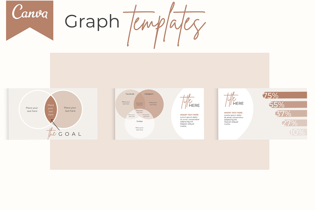 SALE! Boho Slide Deck Templates, a Presentation Template by Marketing Templates Co. (Photo 8 of 15)