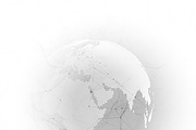 Abstract futuristic network shapes, a Healthcare Illustration by VectorShop (Thumbnail 5 of 8)