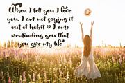 Sweet Dreams Script Font, a Script Font by Happy Letters (Thumbnail 10 of 13)
