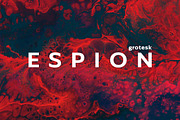 Espion Grotesk - Modern Typeface, a Font by Designova® (Thumbnail 1 of 4)