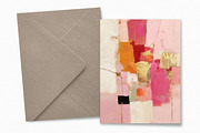 Coral and Gold Abstracts, a Decorative Illustration by rileyBgraphics (Thumbnail 4 of 7)
