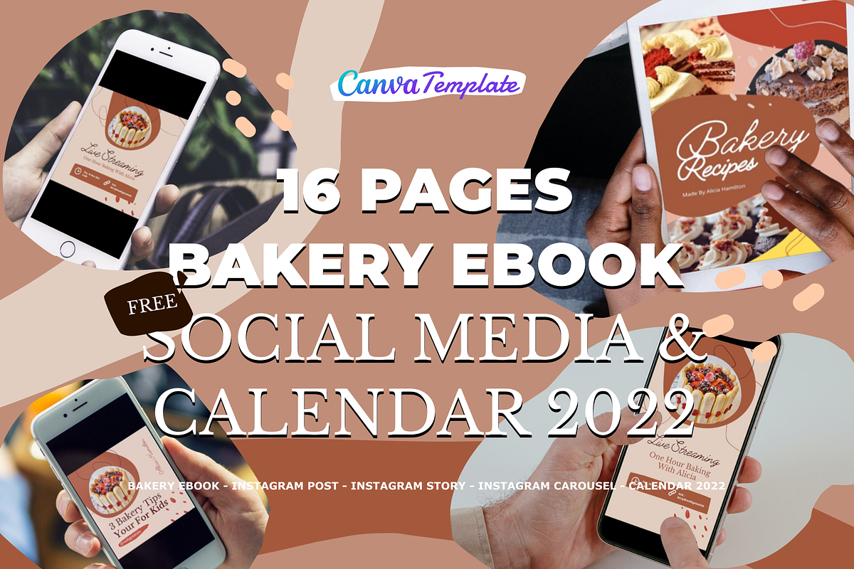 Bundle eBook Canva Templates, a Templates & Theme by rivatxfz (Photo 5 of 7)