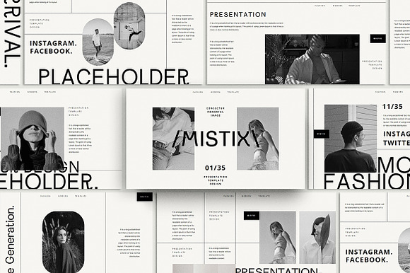 Mistix Presentation Template preview 8