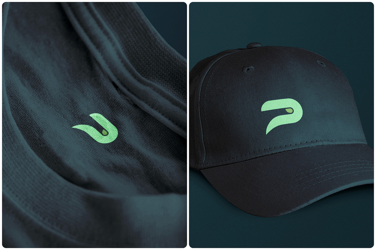 POWERUP|Modern Logo Design preview 5