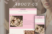 Ultimate Aesthetic Skincare Shopify, a Shopify Template by AtelierDuVow (Thumbnail 5 of 9)