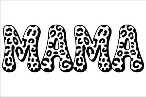 Modern Mama T- Shirt Design, an Illustration by Amazin_art