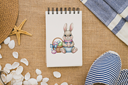 Easter Bunny PNG Clipart Cute Pastel, an Animal Illustration by KennedyStudio (Thumbnail 4 of 5)