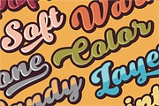 Swiftel Family Layers 50% OFF, a Script Font by seventhimperium (Thumbnail 2 of 7)