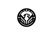 Modern Eagle Shield Logo Bundle, a Branding & Logo Template by Vectorium Studio (Thumbnail 14 of 21)
