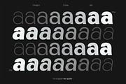 TBJ Endgraph Variable Font, a Sans Serif Font by Taboja Studio (Thumbnail 9 of 21)