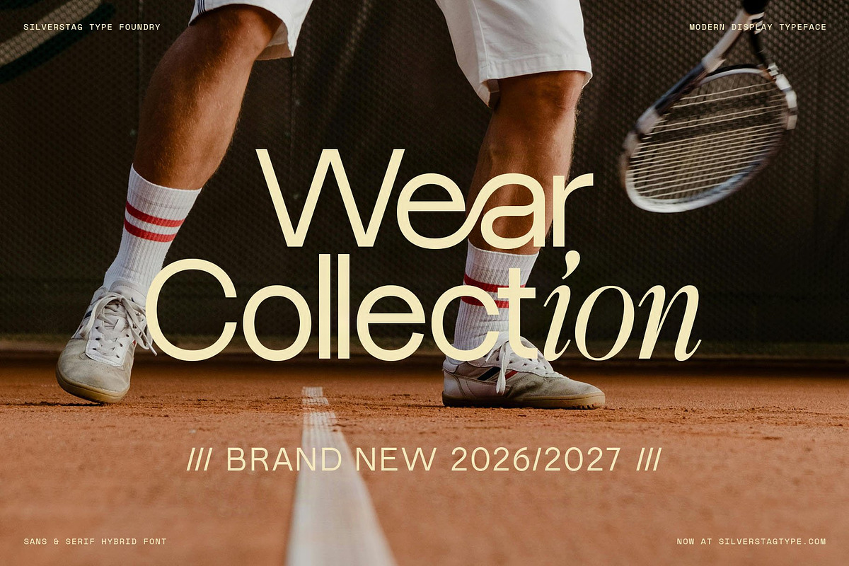 Dessign Maison - Hybrid Display Font, a Serif Font by SilverStag Type Foundry (Photo 4 of 18)