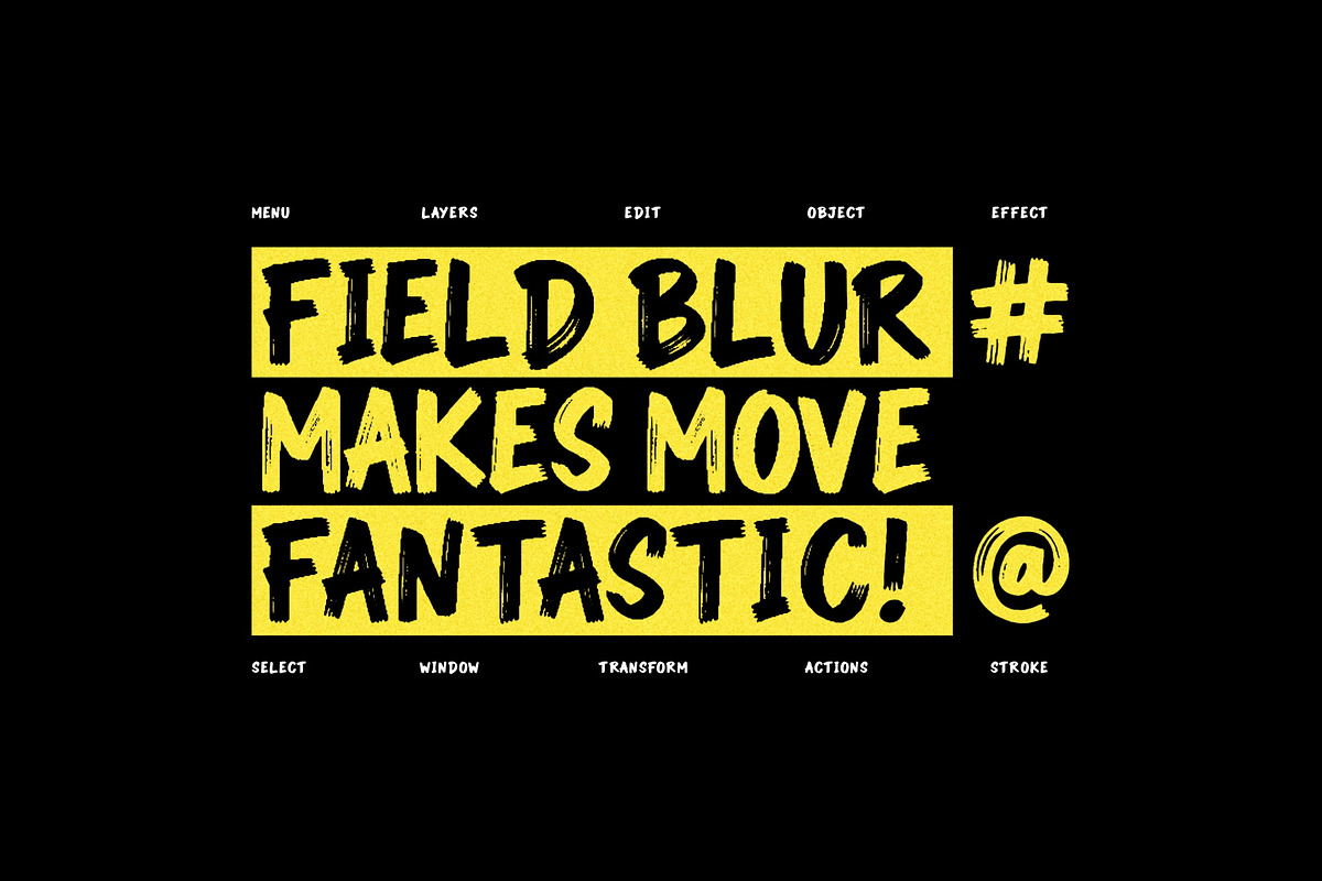 QuakDuck - Brush Font, a Sans Serif Font by NazmulsDesign (Photo 15 of 16)