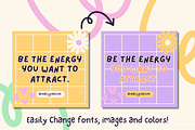 150 Social Media Post Template Canva, a Templates & Theme by TemplateCastleStore (Thumbnail 5 of 10)