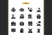 Camping Icons, an Icon by Spacepixel Creative (Thumbnail 3 of 3)