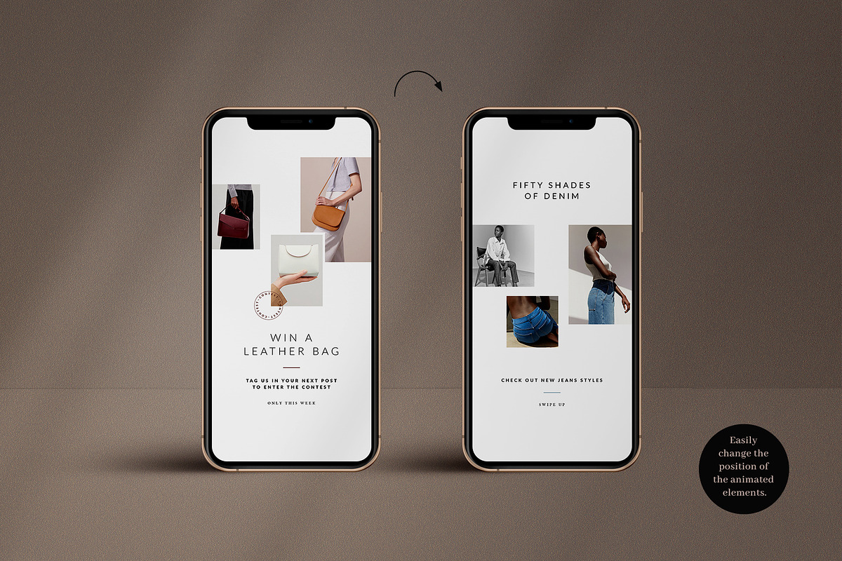 Animated Promotion Instagram Pack, a Social Media Template by Ruby&Heart Studio (Photo 6 of 7)