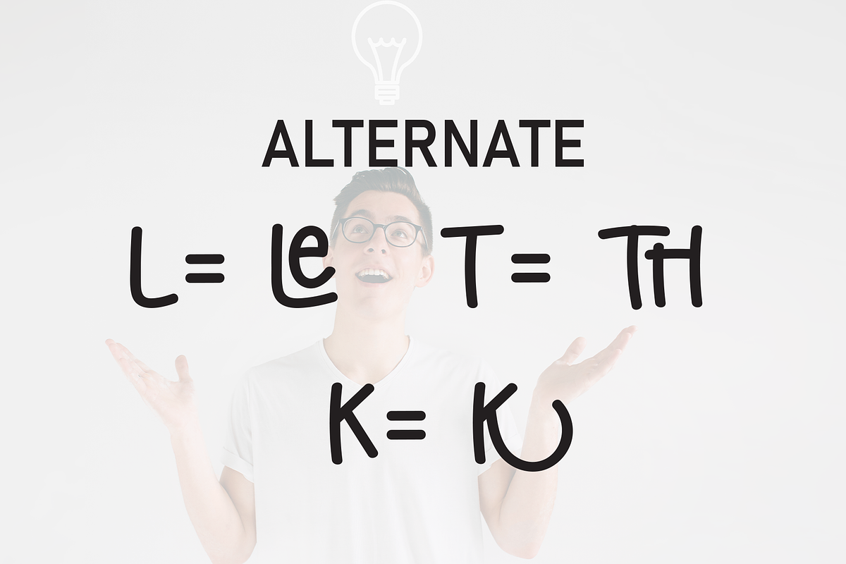 Simple Think | Script Font, a Script Font by Scratchones (Photo 8 of 9)