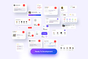 U Smart Course Mobile App UI Kit, an UI Kit Template by Pixel Blend (Thumbnail 5 of 7)