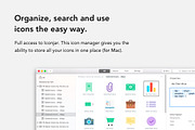 70 Essential Xicons, a Solid Icon by Xicons (Thumbnail 10 of 11)