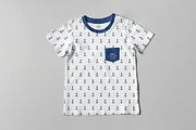 Baby T-Shirt Mock-up, a Shirt Mockup by zippypixelstudio (Thumbnail 6 of 9)