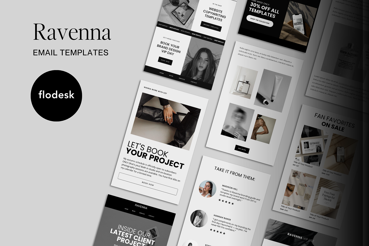 Flodesk Email Templates | Ravenna, an Email Template by Designorina (Photo 1 of 9)