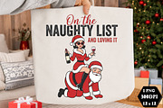 Humorous Christmas retro PNG, a Seasonal Illustration by DreamCafeArt (Thumbnail 1 of 7)