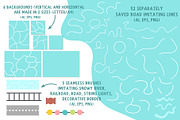 Christmas village map creator, a Seasonal Illustration by Lexi Claus (Thumbnail 8 of 12)
