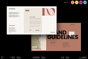 NEO | Brand Guidelines, a Presentation Template by Studio Industry