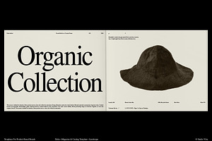 Horizontal Magazine Template⸻Edda, a Magazine Template by Studio Viita
