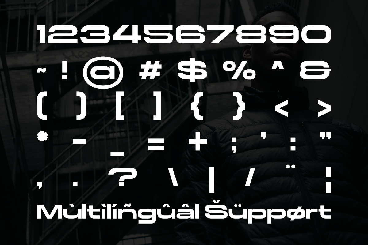 Cremo - Expanded Sans Serif, a Sans Serif Font by RagamKata (Photo 10 of 10)