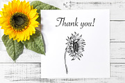 Sunflowers set SVG, an Object Graphic by mArtstore (Thumbnail 6 of 6)
