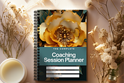 COACHING SESSION PLANNER TEMPLATE, a Brochure Template by Daring Digies (Thumbnail 2 of 4)