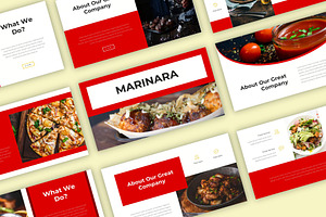 Marinara - Food PowerPoint Template