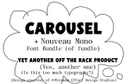 Begrudgingly Hipster Font Bundle II, a Sans Serif Font by Off The Rack © (Thumbnail 1 of 5)