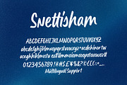 Snettisham – Bold Handwritten Script, a Handwritten Font by Four Lines Std. (Thumbnail 9 of 10)