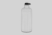 Pump Bottle, an Object 3D Model by fahad121 (Thumbnail 4 of 6)