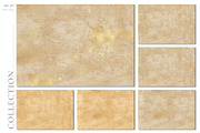 Gold Textured Wall Background, a Texture Graphic by Suna Kosem (Thumbnail 4 of 7)
