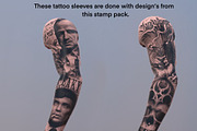 XXL Procreate Tattoo flash bundle, a Brush Add-On by ProcreateInk (Thumbnail 4 of 7)