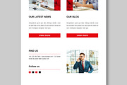 Modern Email Newsletter, an Email Template by MightyDesign (Thumbnail 5 of 8)