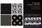 Cute Gothic Love, an Object Illustration by PenguinArtStudio (Thumbnail 4 of 5)