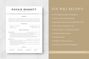 ATS Resume Template - Rockie, a Resume Template by AntDesignStudio (Thumbnail 7 of 9)